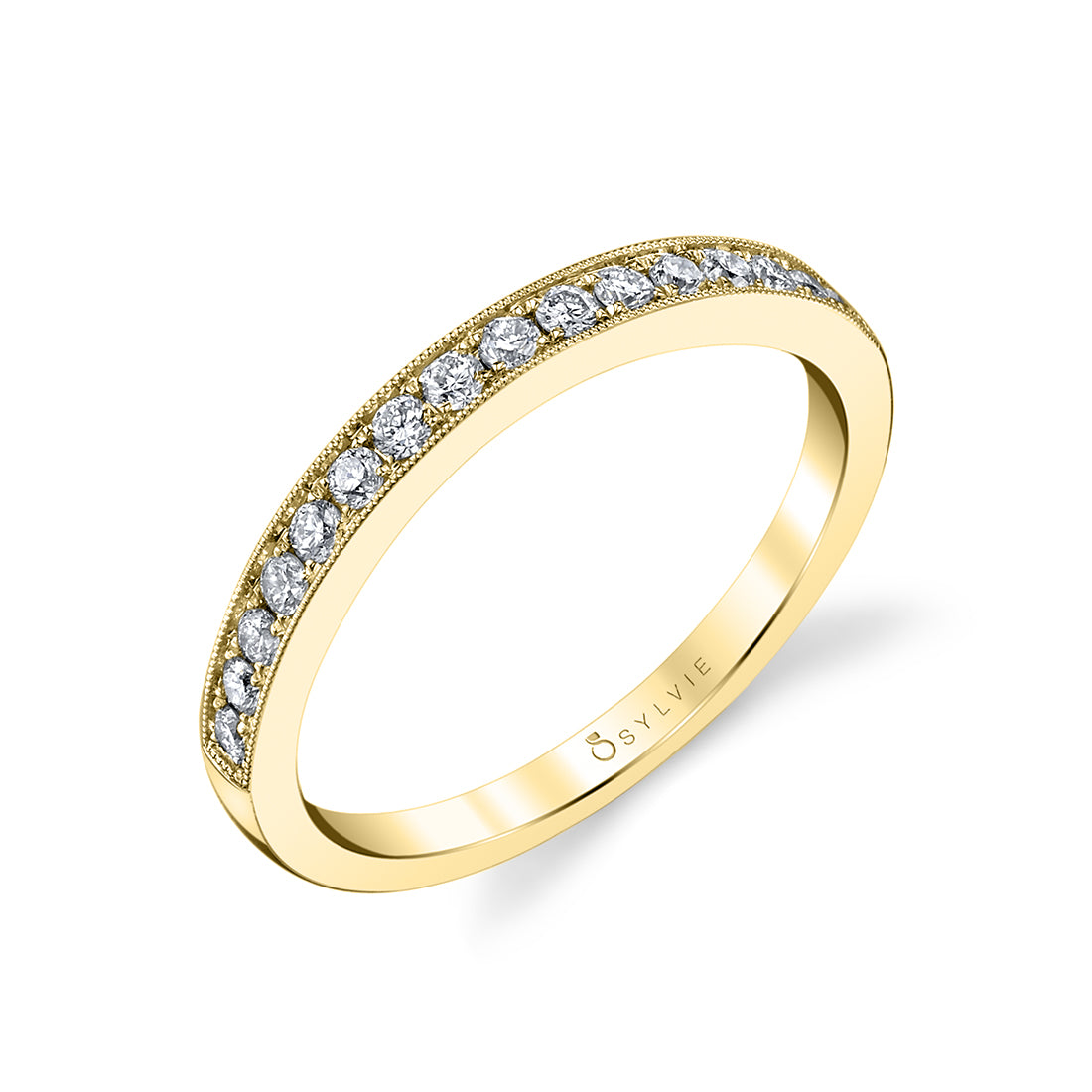 Classic Diamond Wedding Band