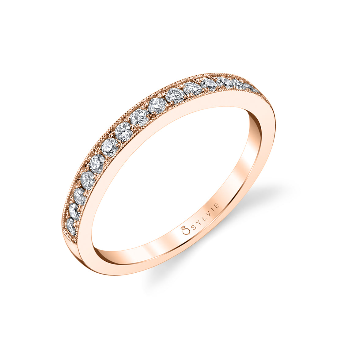 Classic Diamond Wedding Band