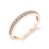 Classic Diamond Wedding Band