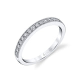 Classic Diamond Wedding Band