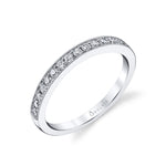Classic Diamond Wedding Band