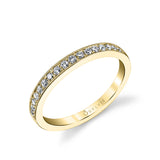 Classic Wedding Band - Felicia
