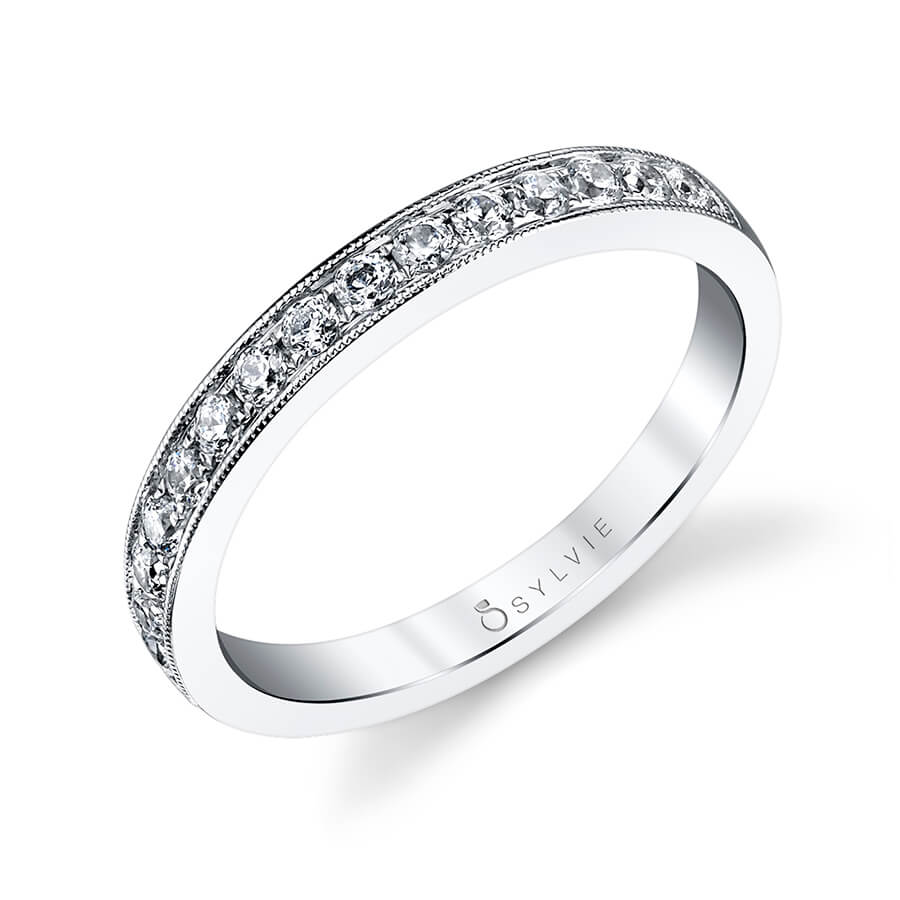 Classic Wedding Band - Noella