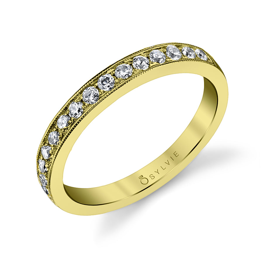 Classic Wedding Band - Noella