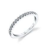 Classic Wedding Band - Bridgette