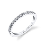 Classic Wedding Band - Bridgette