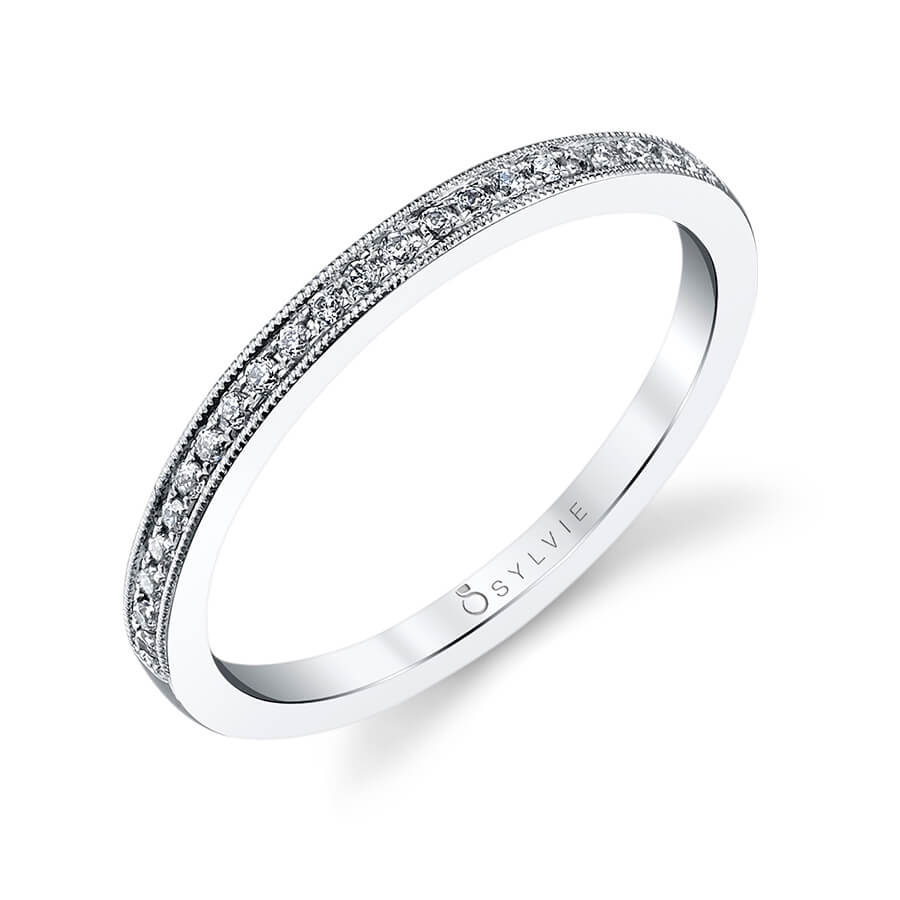 Classic Wedding Band - Lilian