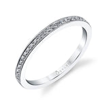 Classic Wedding Band - Lilian