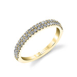 Double Row Wedding Band
