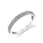 Double Row Wedding Band