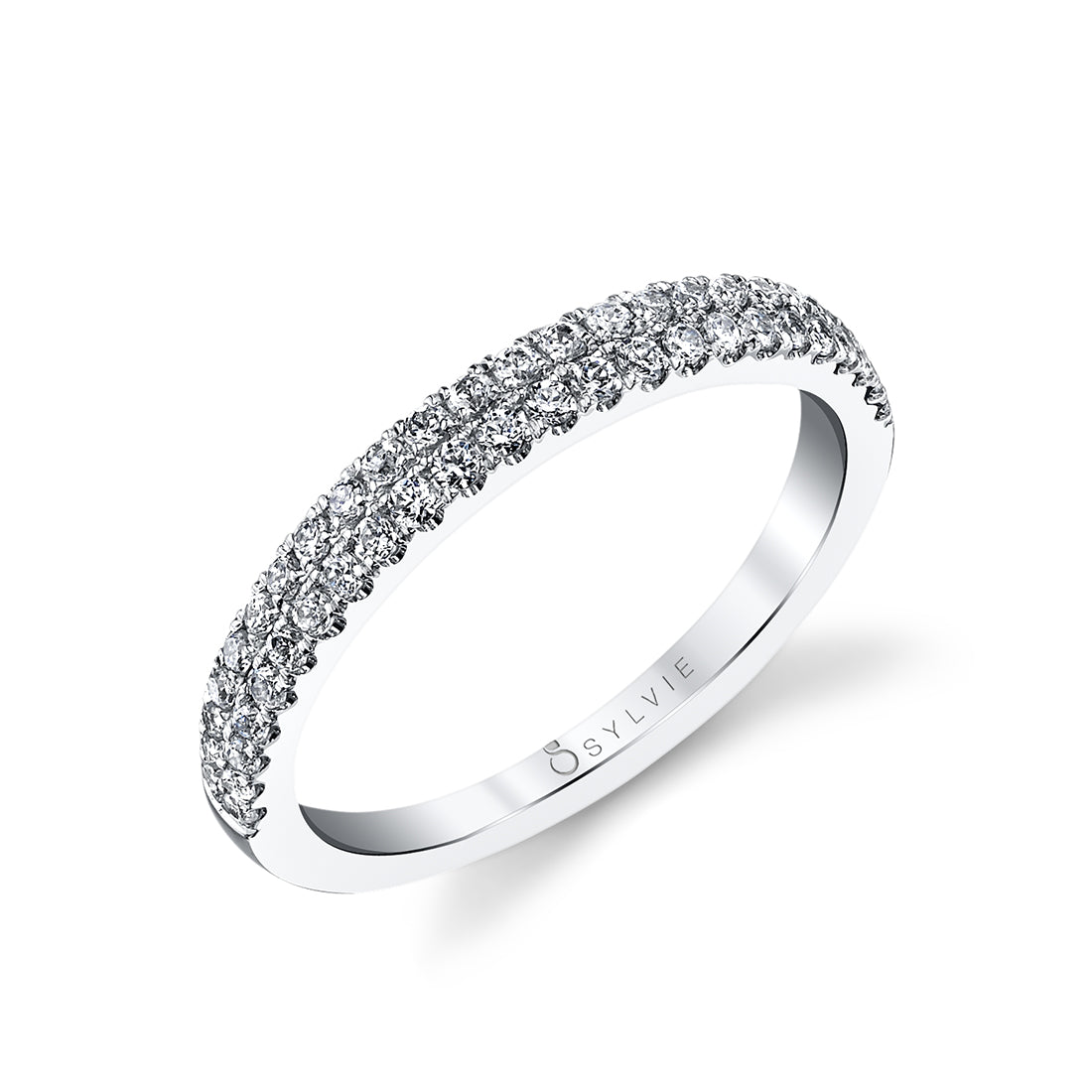 Double Row Wedding Band