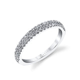 Double Row Wedding Band