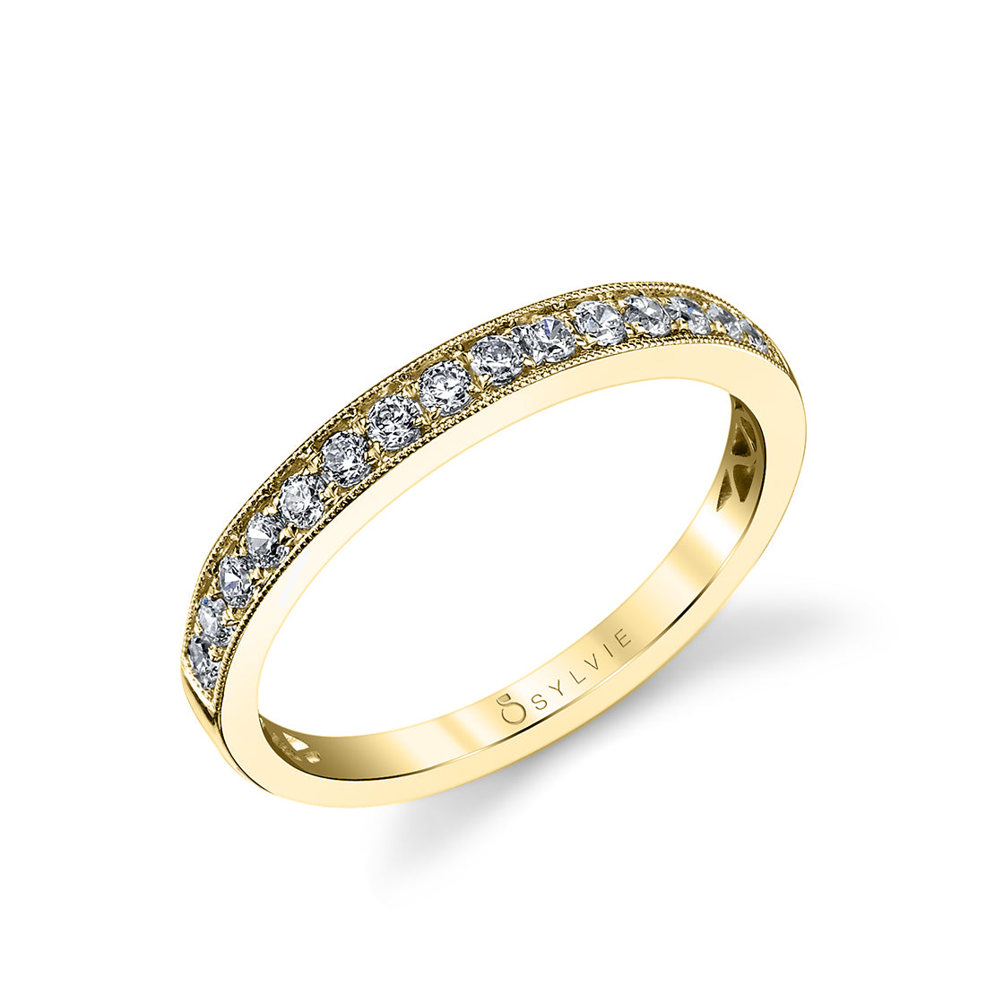 Classic Wedding Band - Louisette