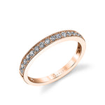 Classic Wedding Band - Louisette