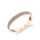 Classic Wedding Band - Louisette