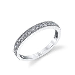 Classic Wedding Band - Louisette