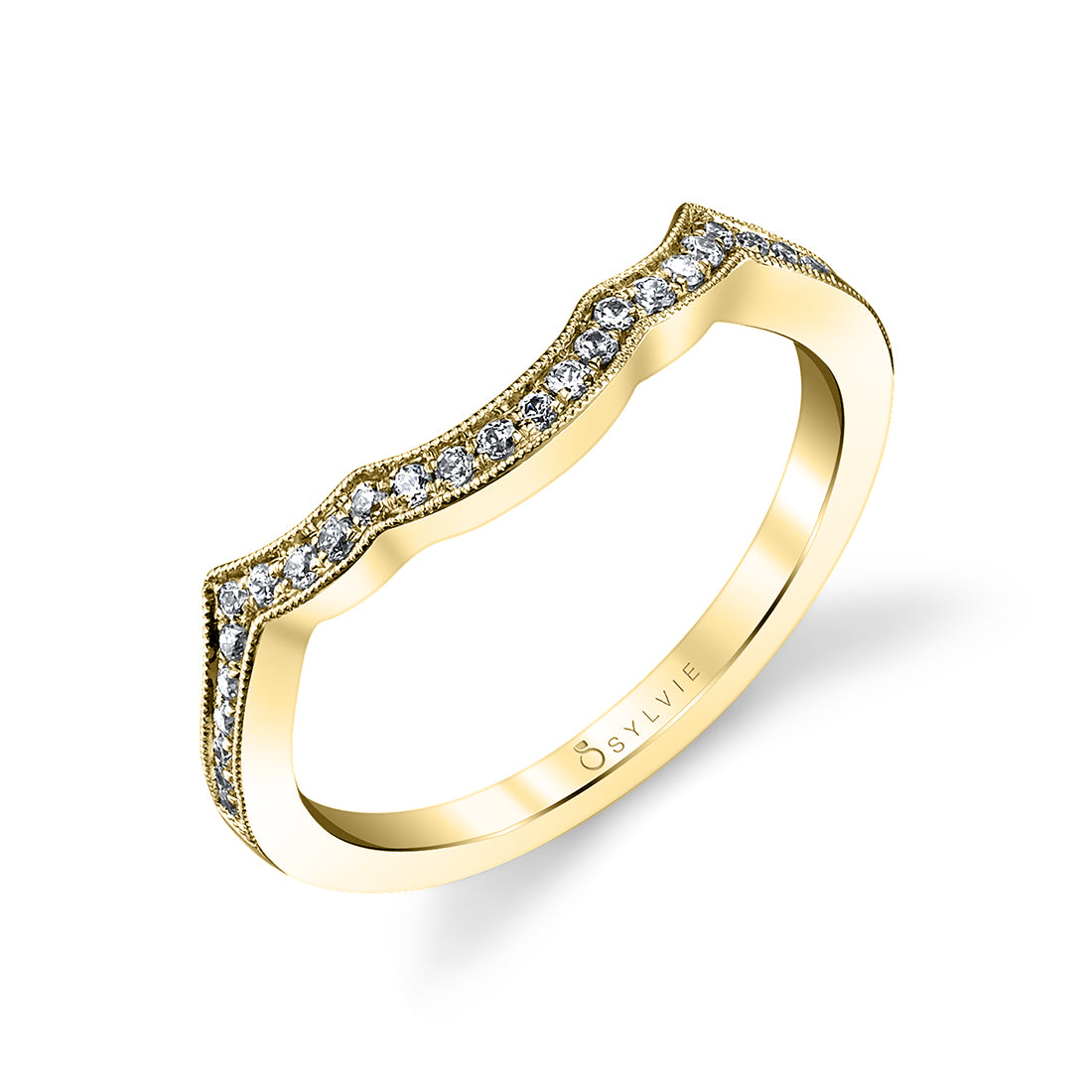 Vintage Inspired Wedding Band