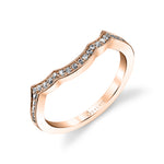 Vintage Inspired Wedding Band