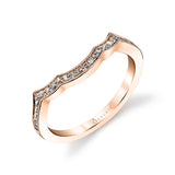 Vintage Inspired Wedding Band