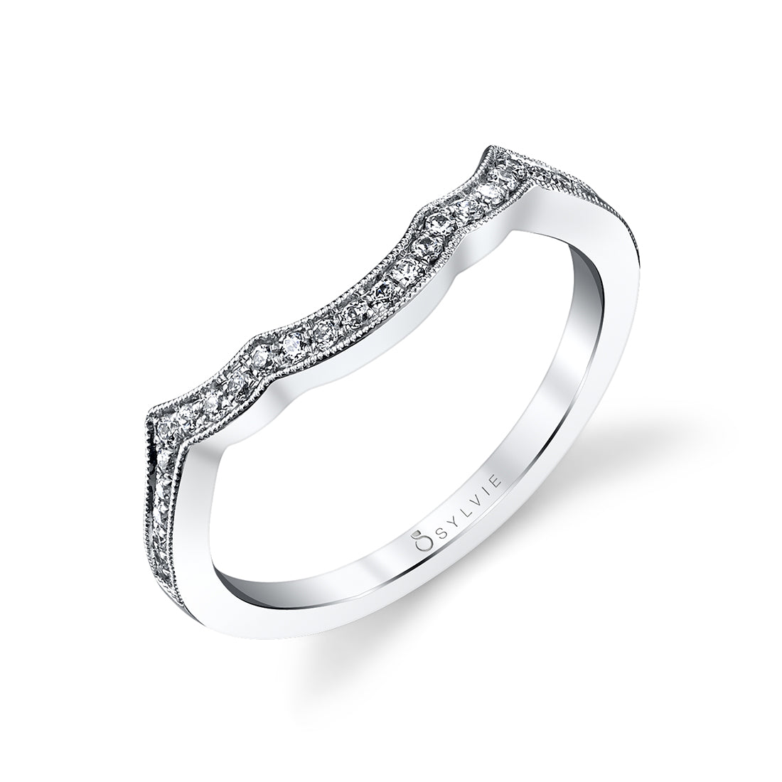 Vintage Inspired Wedding Band