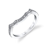 Vintage Inspired Wedding Band