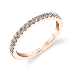 Classic Wedding Band - Rose