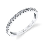 Classic Wedding Band - Rose