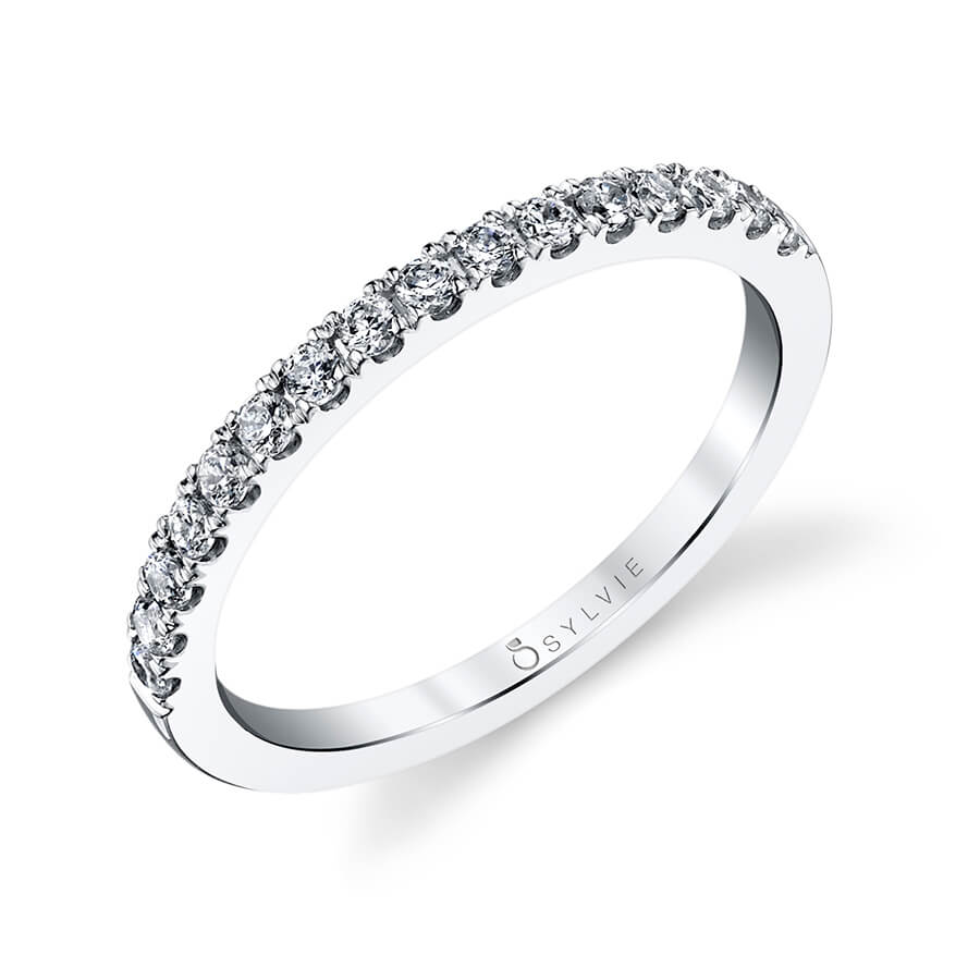 Classic Wedding Band - Rose