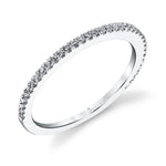 Classic Diamond Wedding Band