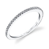 Classic Diamond Wedding Band