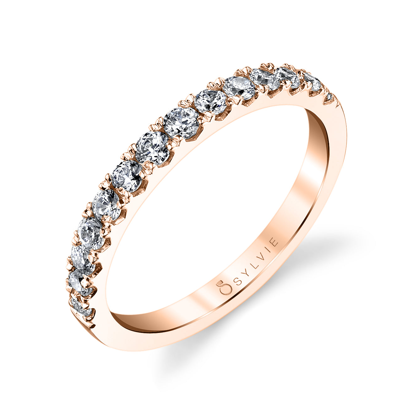 Classic Wedding Band - Luna