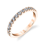 Classic Wedding Band - Luna