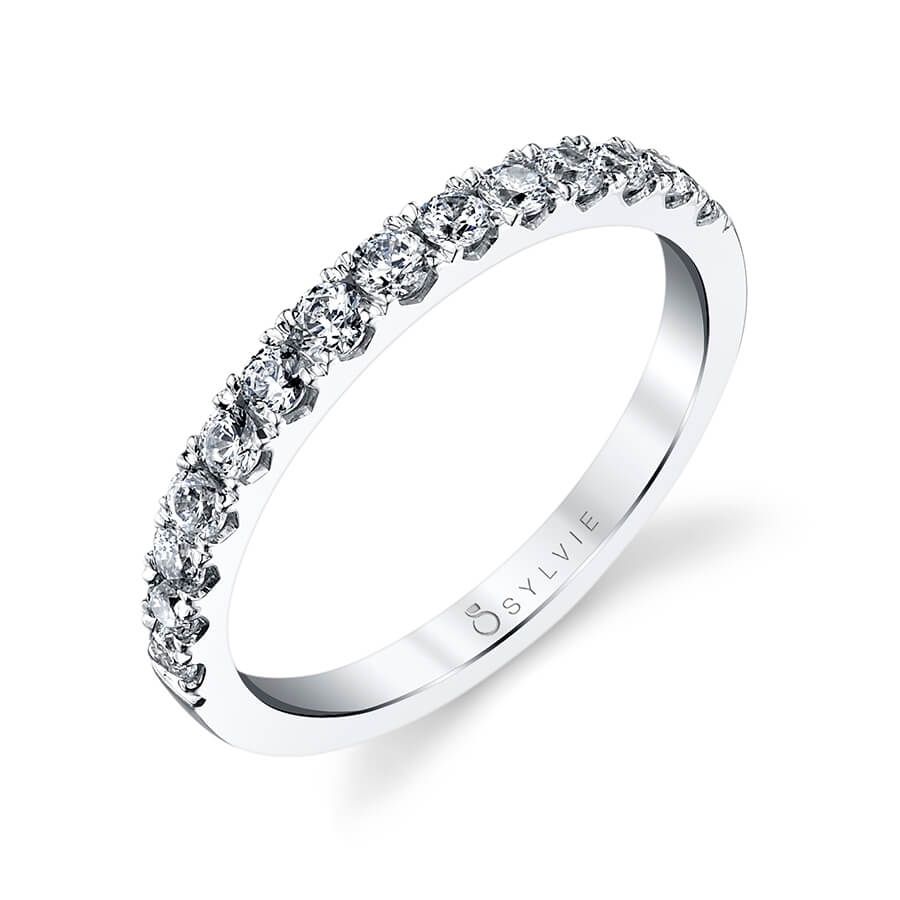 Classic Wedding Band - Luna