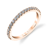 Classic Wedding Band - Marielle