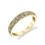 Vintage Inspired Wedding Band