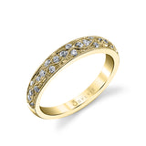 Vintage Inspired Wedding Band