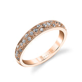 Vintage Inspired Wedding Band