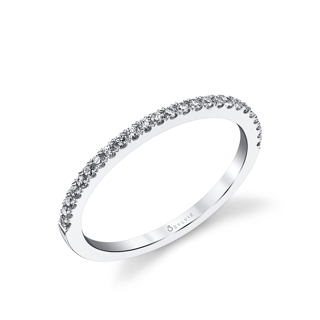 Vintage Wedding Band with Milgrain Detail - Amelie