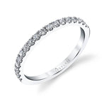 Classic Wedding Band - Jacalyn