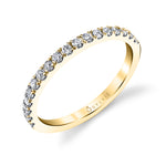 Classic Wedding Band - Jacalyn