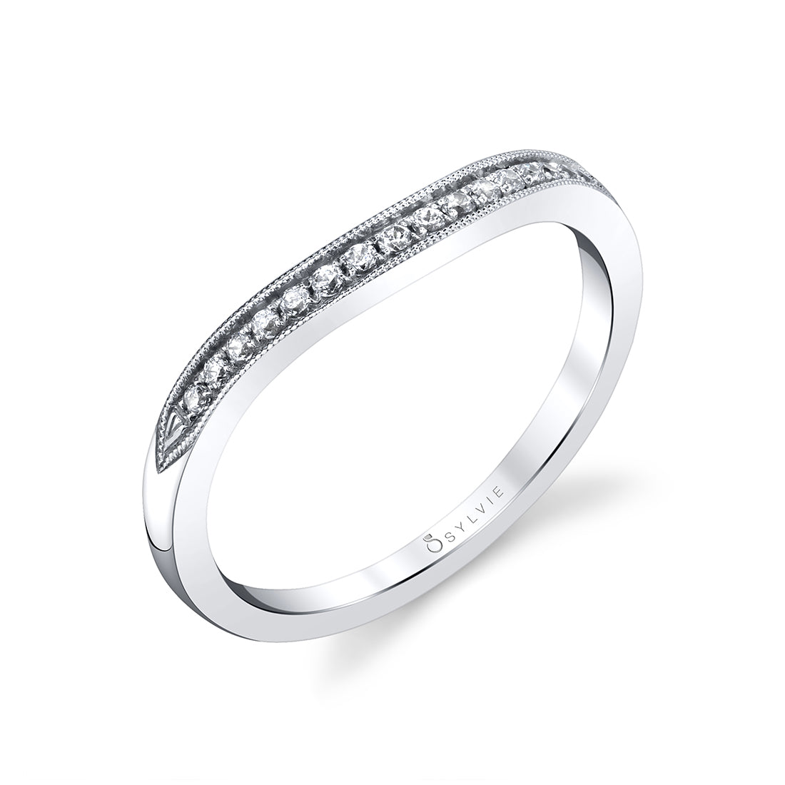 Vintage Inspired Wedding Band