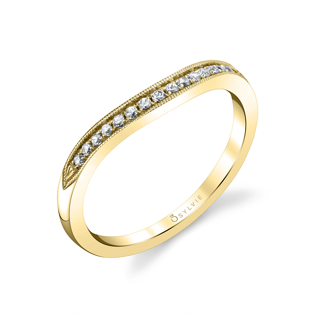 Vintage Inspired Wedding Band