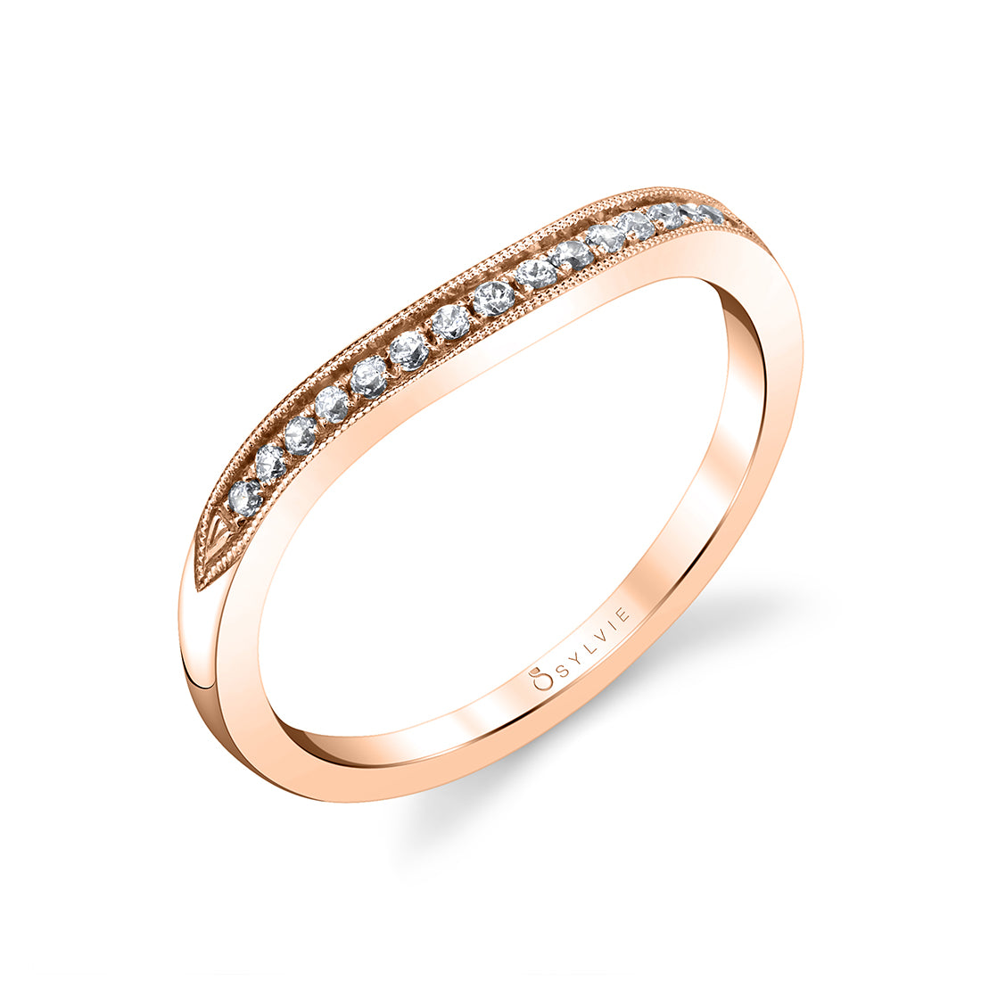 Vintage Inspired Wedding Band