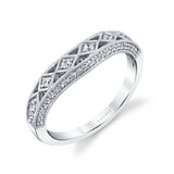 Vintage Wedding Band - Shayna