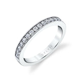 Classic Diamond Wedding Band - Eva