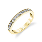 Classic Diamond Wedding Band - Eva