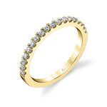 Classic Diamond Wedding Band - Olivia