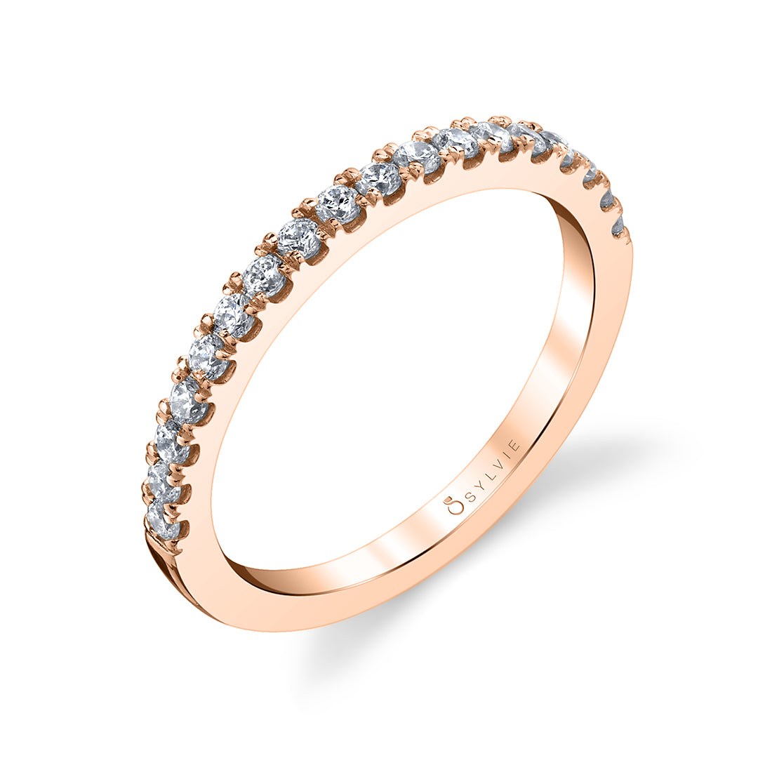 Classic Diamond Wedding Band - Olivia