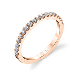 Classic Diamond Wedding Band - Olivia
