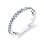 Classic Diamond Wedding Band - Olivia